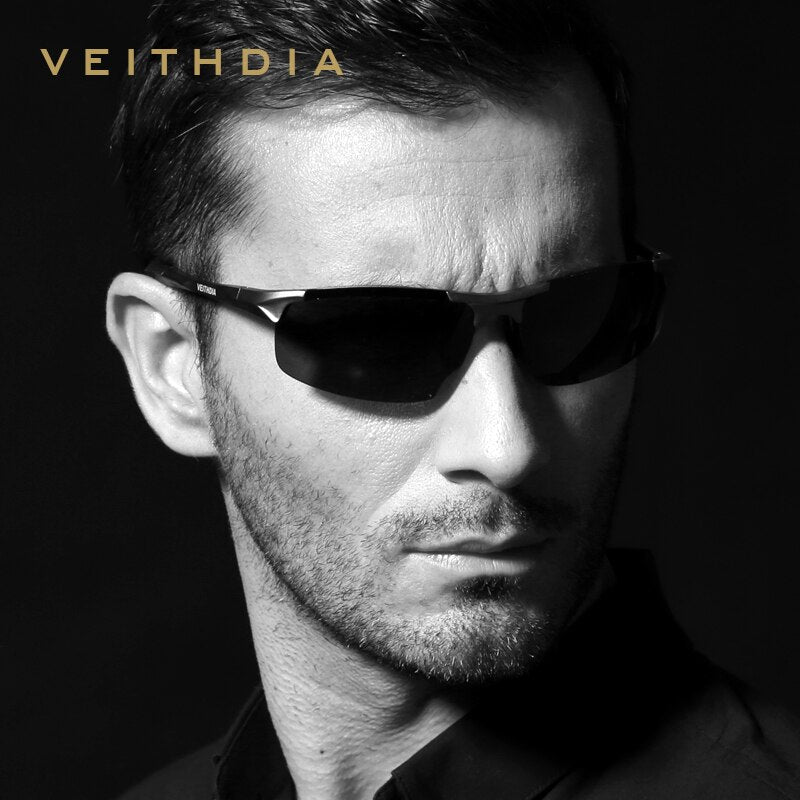 VEITHDIA Men Sunglasses Brand Designer Aluminum Polarized UV400 Lens Sports Driving Outdoor Sun Glasses Eyewear For Male 6518 - KiwisLove