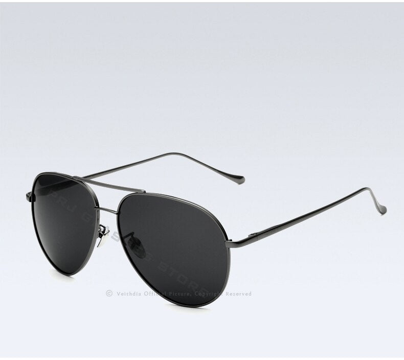 VEITHDIA Glasses Fashion Brand Outdoor Sunglasses Polarized UV400 Lens Coating Mirror Eyeglasses Male Eyewear For Men/Women 3360 - KiwisLove