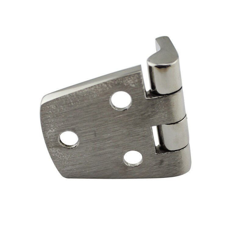57x38mm 70x38mm Stainless Steel 316 Silver Door Butt Hinge Cabinet Drawer Boxes Hinge Boat Marine Hardware Yacht Accessories - KiwisLove
