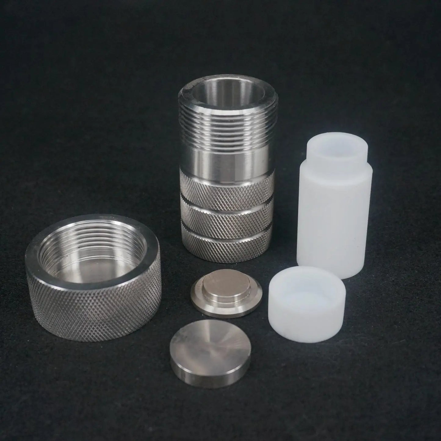 10ml PTFE  Lined Hydrothermal Synthesis Autoclave Reactor  Lined Vessel Inner Sleeve High Pressure Digestion Tank - KiwisLove