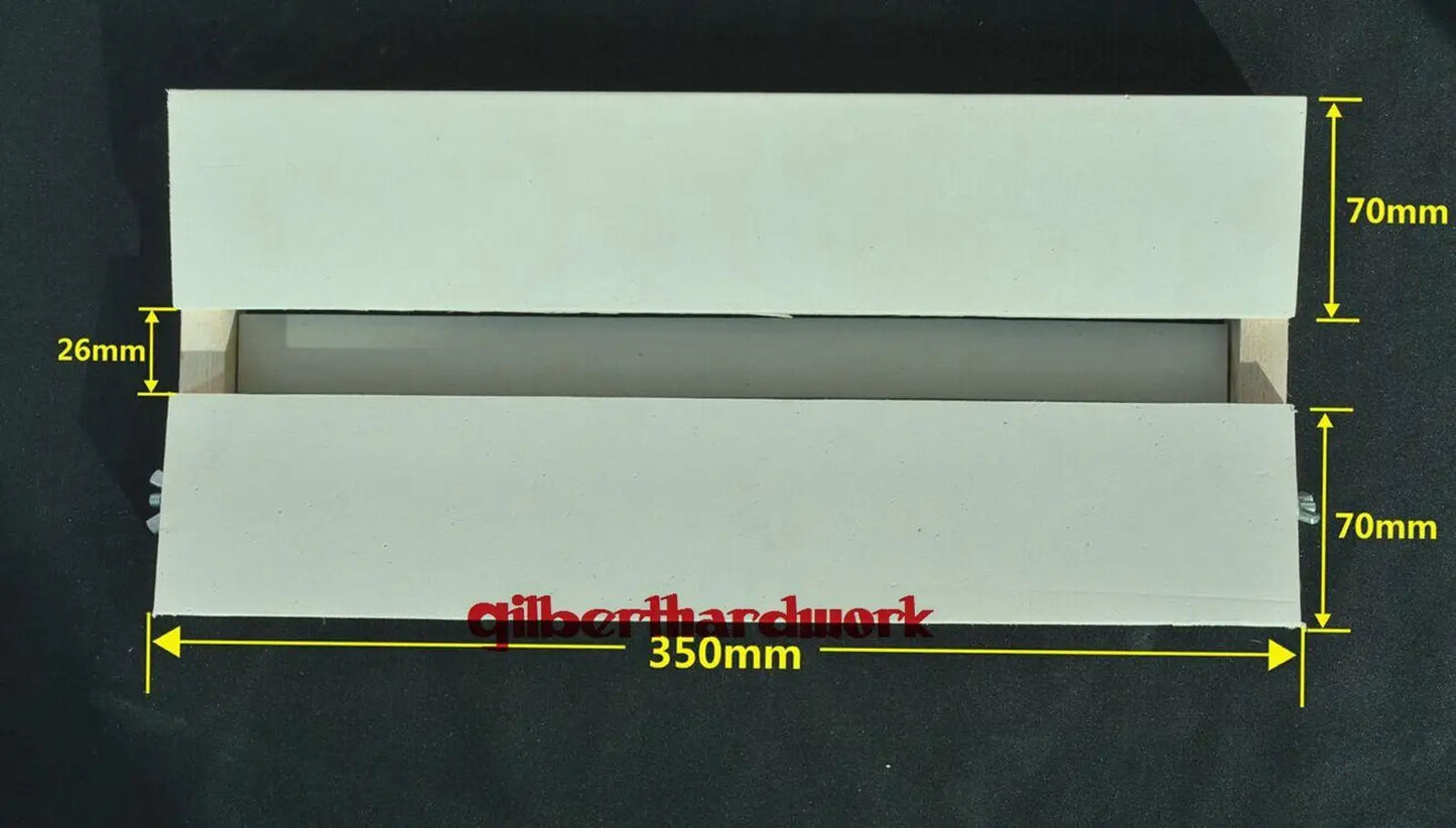 Adjustable Insects butterfly Spreading Board Solid Wood V Shape 350*160*45mm - KiwisLove