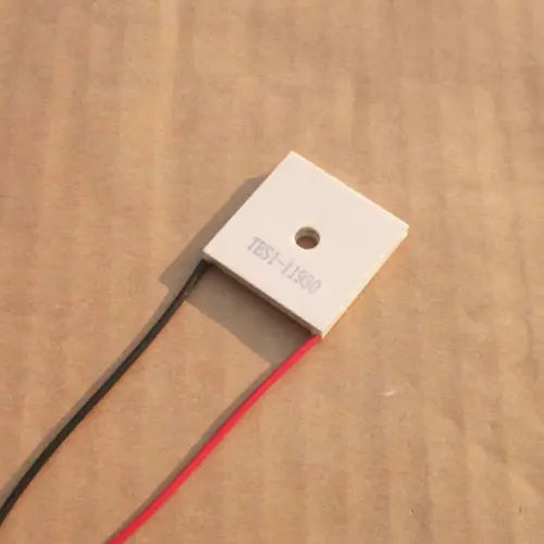 30x30mm Hole 4.5MM 3A 14V 24W TES1-11903 Thermoelectric Cooler Peltier Heatsink Refrigeration Refrigerator - KiwisLove