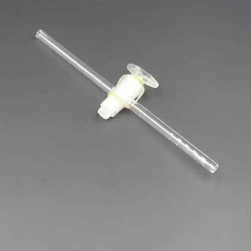 2mm 3mm 4mm 5mm 6mm Bore Borosilicate Glass High Vacuum Stopcock Straight Hollow Plug - KiwisLove