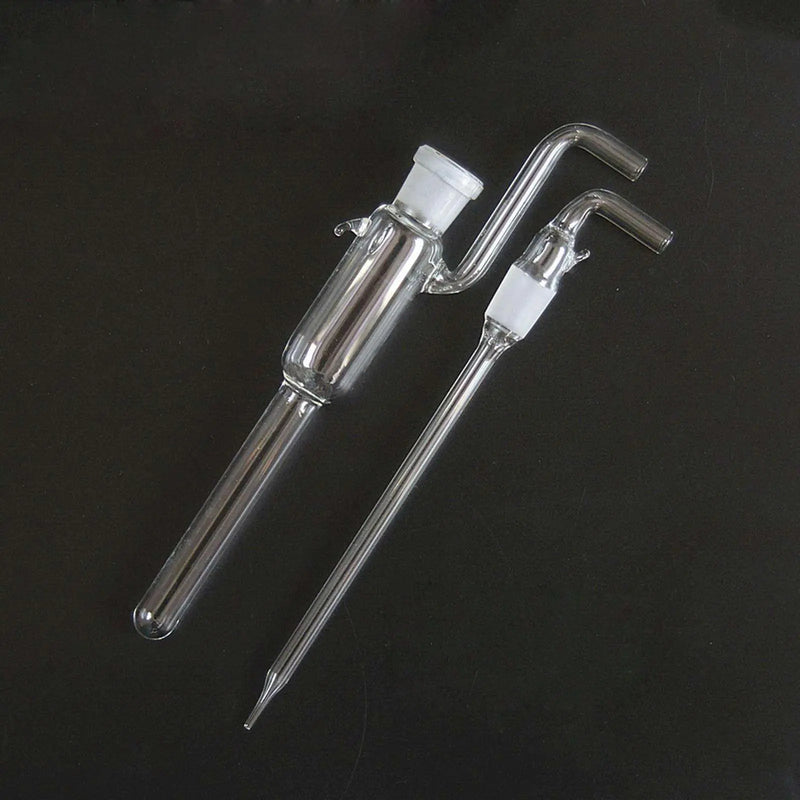 5ml/10ml/25ml Borosilicon Glass Clear Absorber Tube Balinzhave Bottle Apparatus Chemistry Lab - KiwisLove