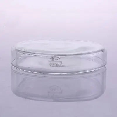 100mm Borosilicate Glass Reusable Tissue Petri Culture Dish Plate with Cover For Chemistry Laboratory - KiwisLove