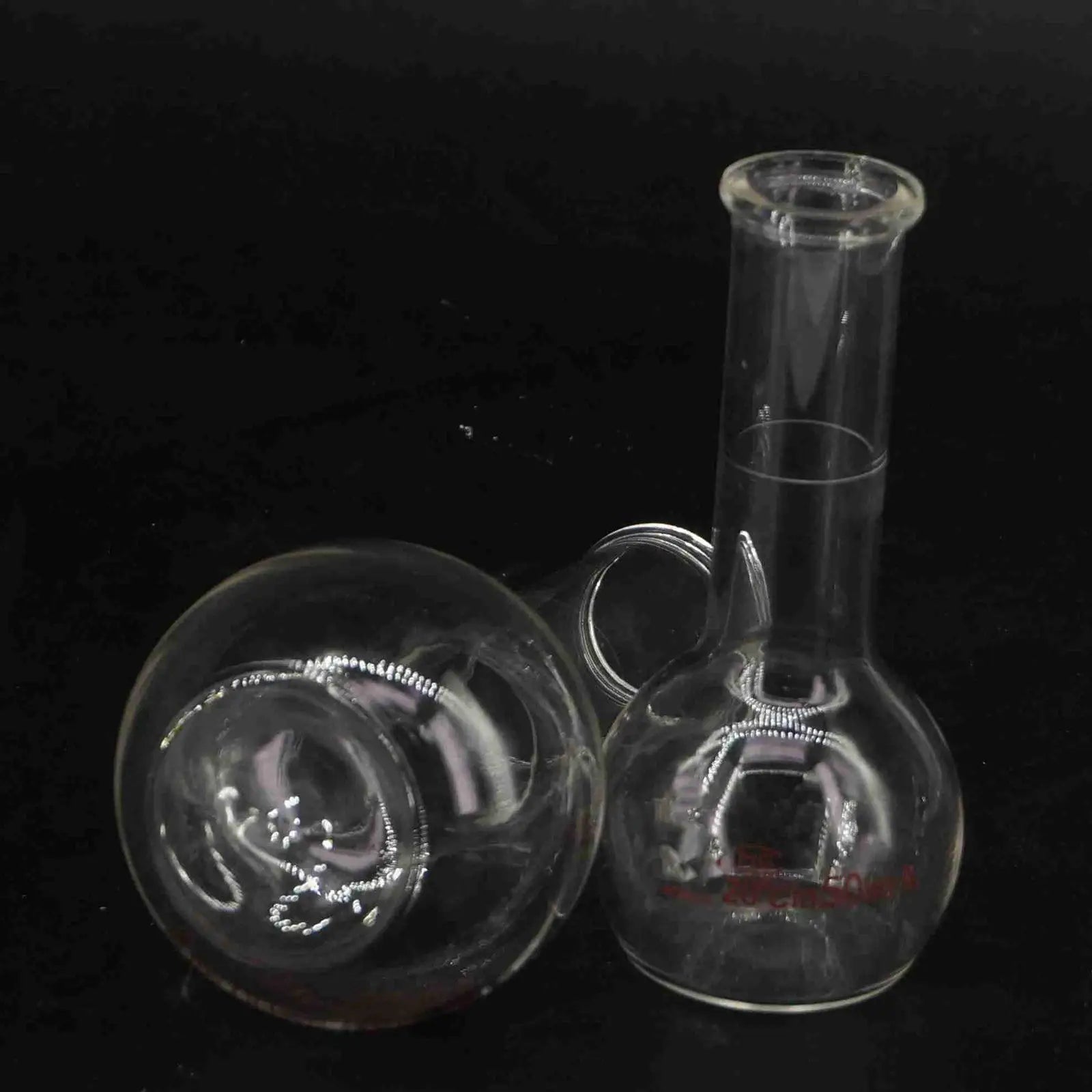 50ml 100ml GG17 Glass Volumetric Flask For Steel Analysis Borosilicate Chemistry Laboratory - KiwisLove