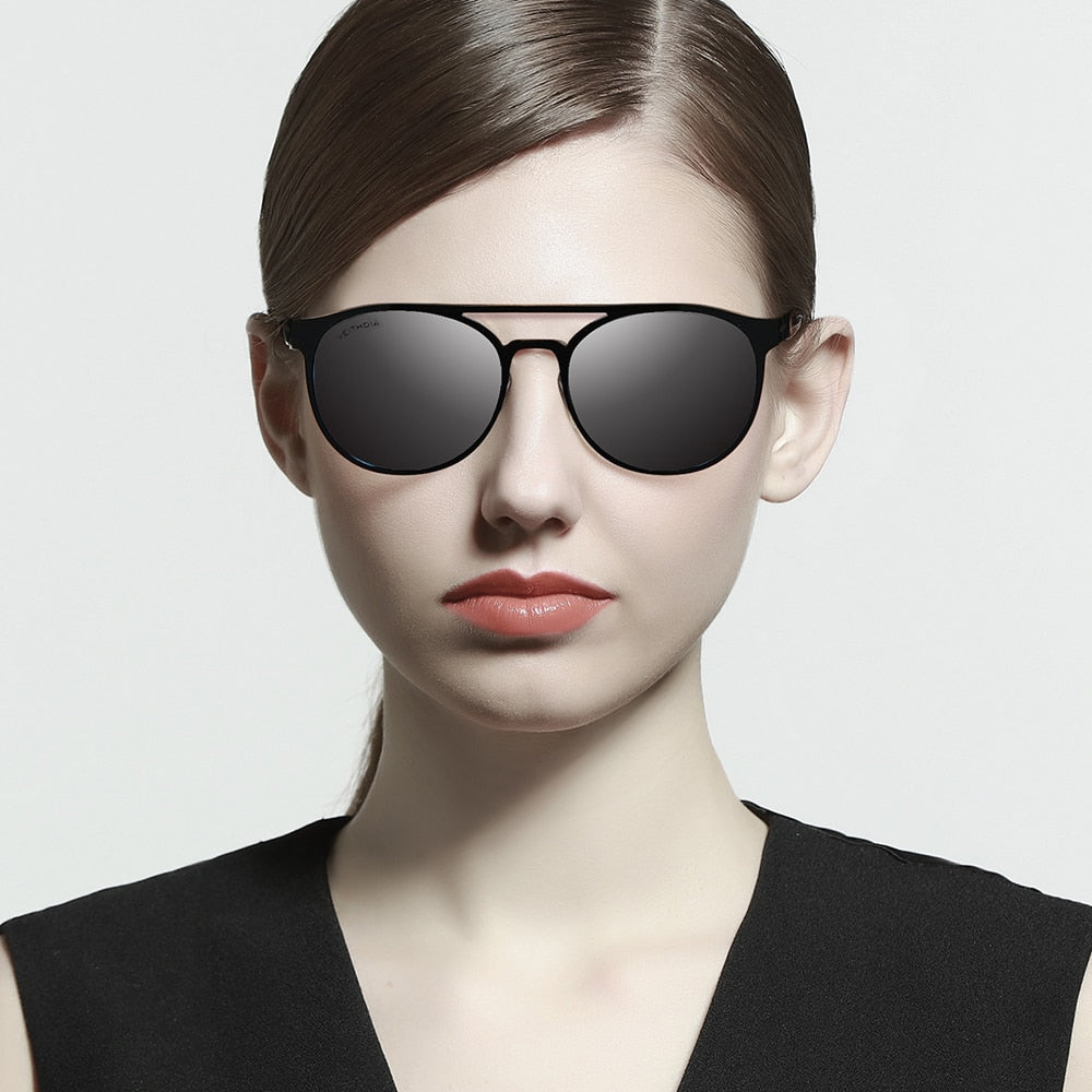 VEITHDIA Sunglasses Unisex Fashion Polarized UV400 Men's Vintage Sun Glasses Male Eyewear Accessories For Women/Female 3900 - KiwisLove