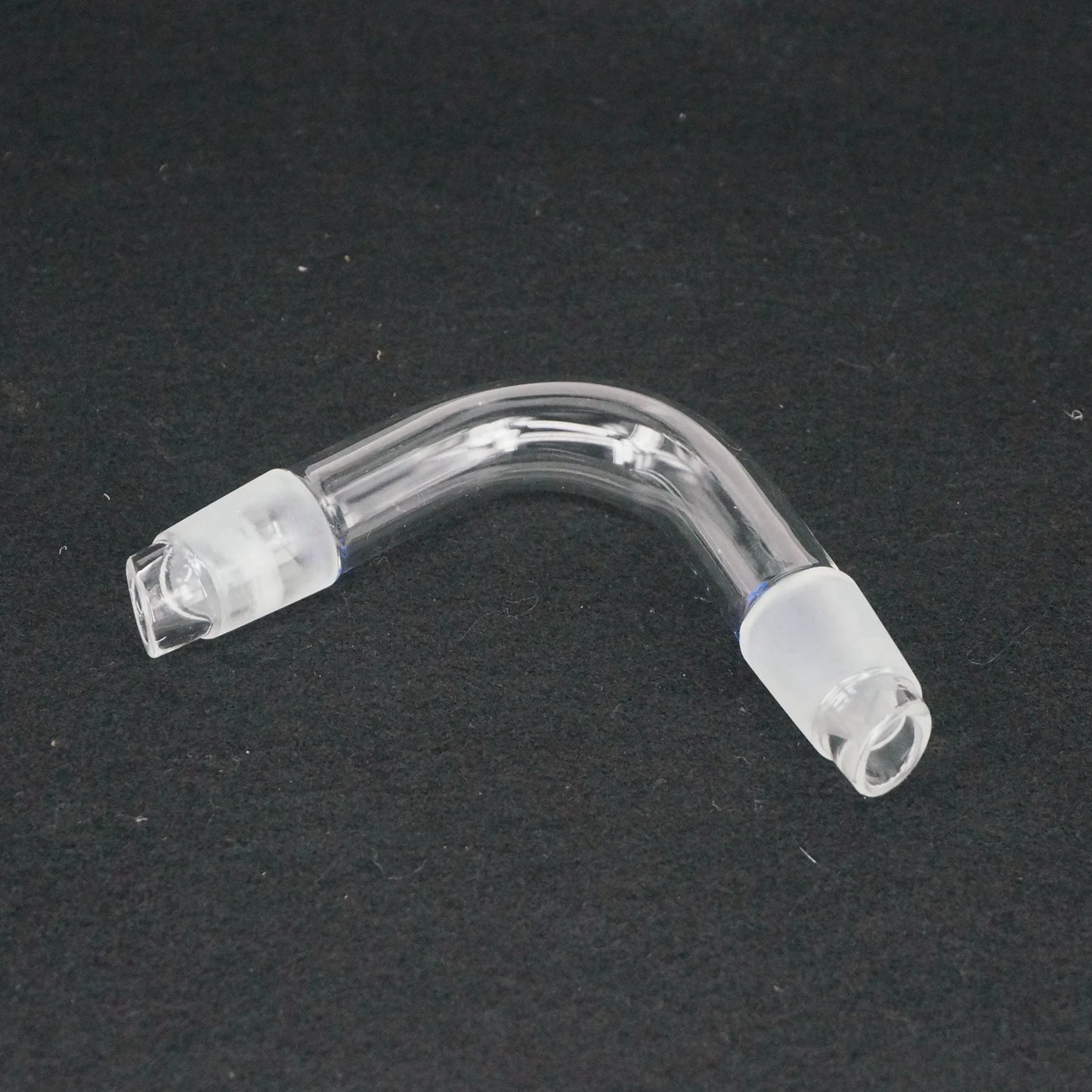 24/29 Joint Laboratory Glass Distillation adapter Distilling Head 75 Degree Bend - KiwisLove