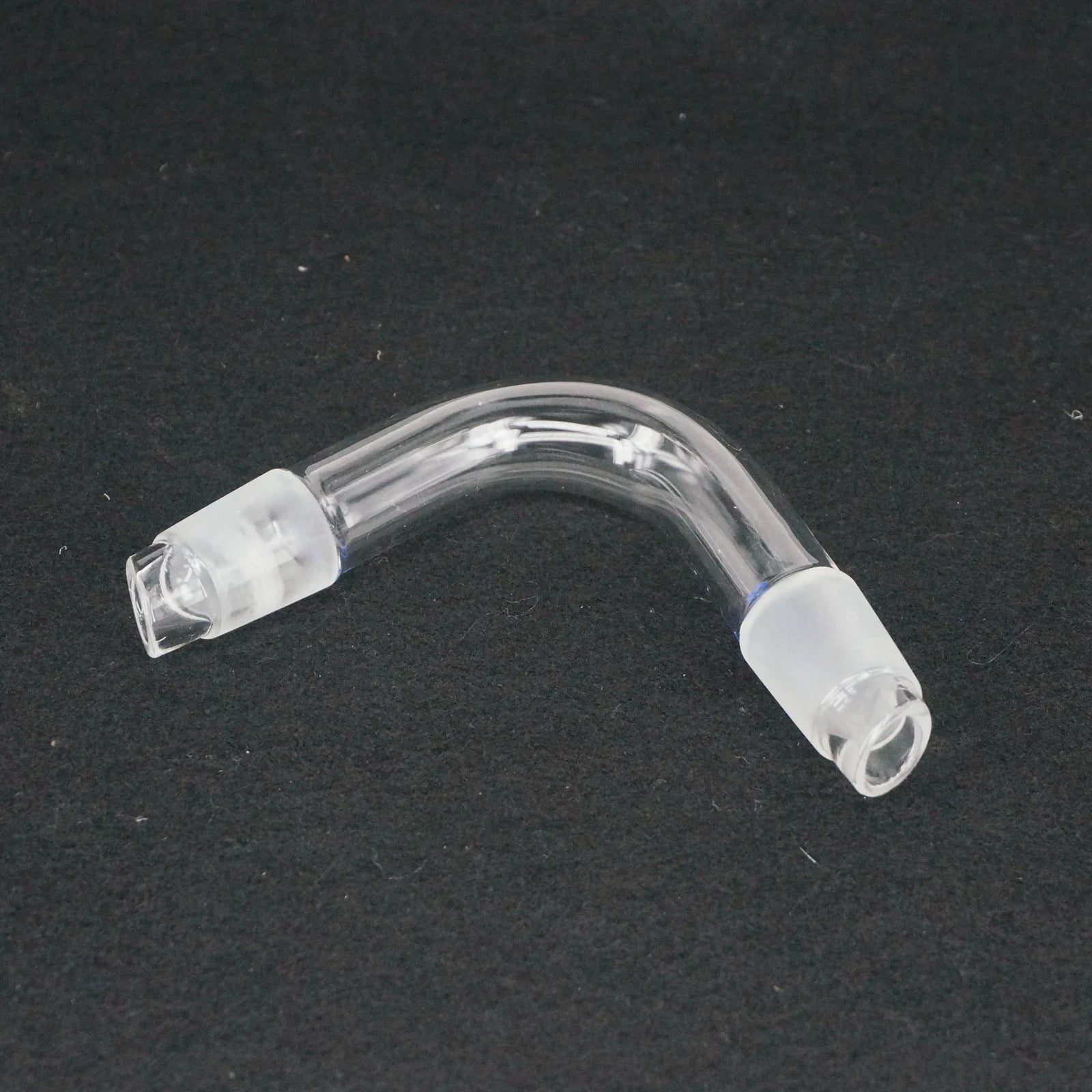 24/29 Joint Laboratory Glass Distillation adapter Distilling Head 75 Degree Bend - KiwisLove