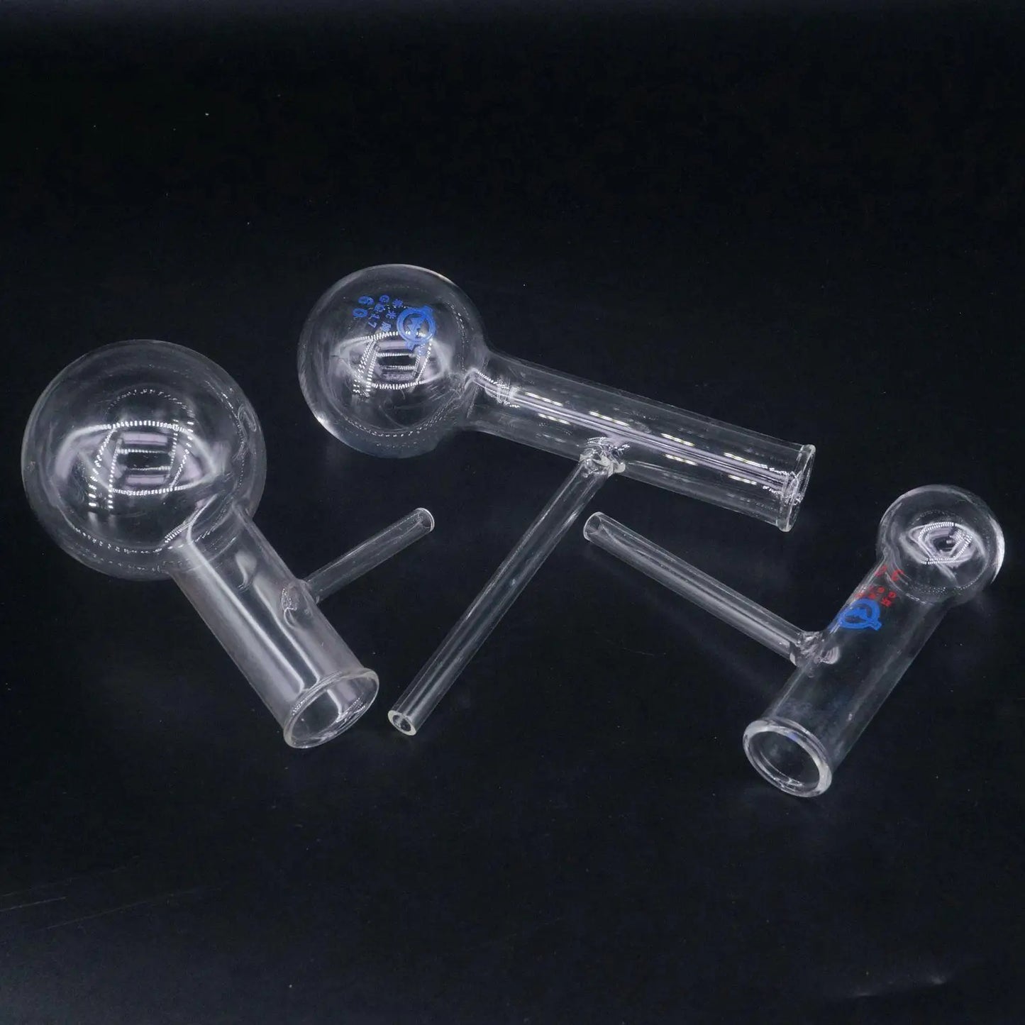 30ml 60ml 100ml 250ml 500ml 1000ml 2000ml Glass Distillation Flask Round Bottom with Side Arm Lab Distilling - KiwisLove