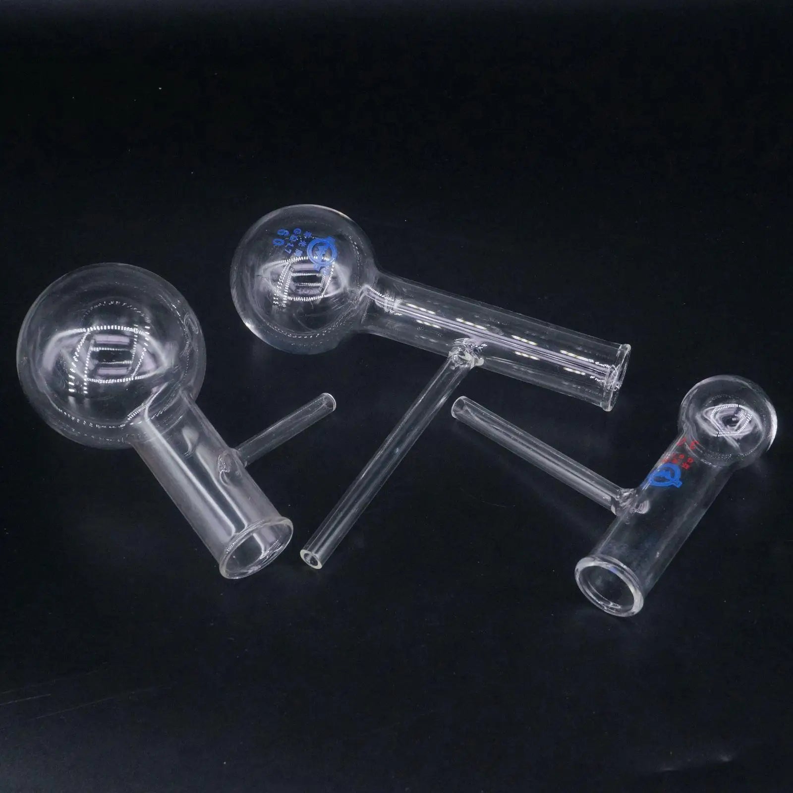 30ml 60ml 100ml 250ml 500ml 1000ml 2000ml Glass Distillation Flask Round Bottom with Side Arm Lab Distilling - KiwisLove