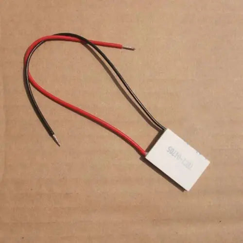 20x30x3.8mm 5A 5.6V 15.8W TEC1-04705 Thermoelectric Cooler Peltier Heatsink Refrigeration Refrigerator - KiwisLove