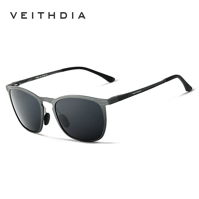 VEITHDIA Sunglasses Unisex Retro Aluminum Magnesium Brand Polarized Lens Vintage Eyewear Accessories Sun Glasses Men/Women 6630 - KiwisLove