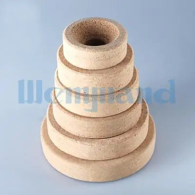 80mm Diameter Laboratory Synthetic Cork Ring Holder for Round Bottom Flask 50-250ml - KiwisLove