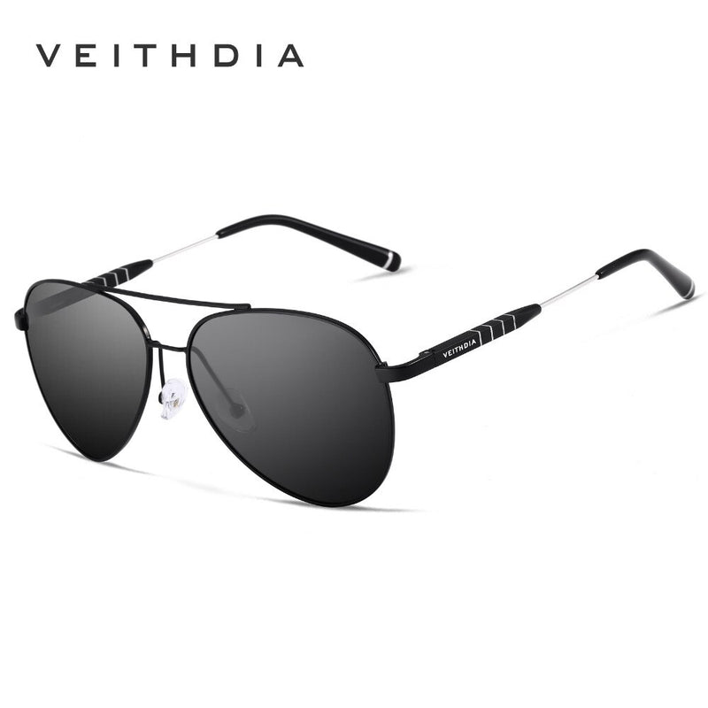 VEITHDIA Sunglasses Fashion Brand Unisex Designer Aluminum Men Sun Glasses Polarized Mirror Lens Male Eyewear For Female 6698 - KiwisLove