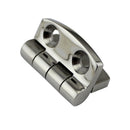 2Pcs Marine stainless steel Door Butt Hinge High Mirror Polished Silver Cabinet Drawer Box Hinge for marine boating accessories - KiwisLove
