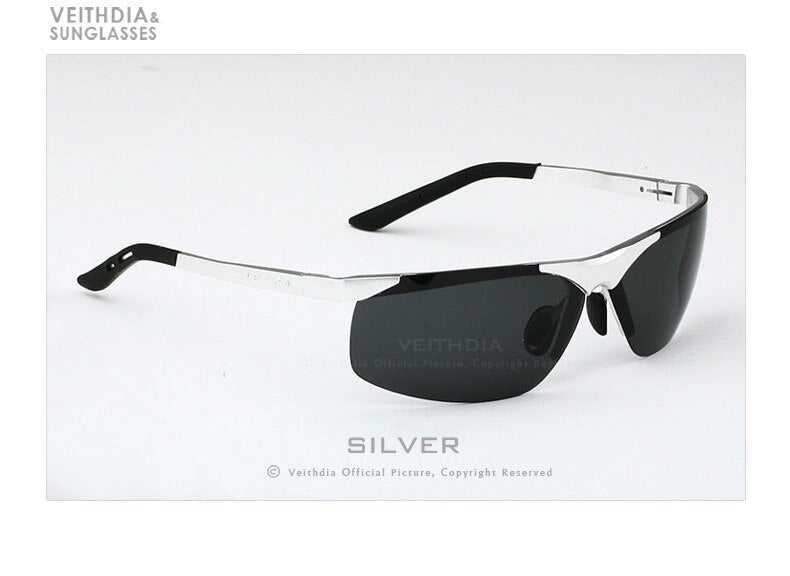VEITHDIA Sunglasses Men's Brand Designer Cycling Sports Polarized UV400 Lens Outdoor Sun Glasses Driving Eyewear For Male 6501 - KiwisLove