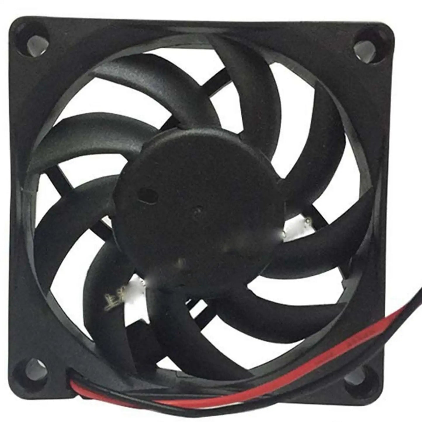 24V DC 70x70x15mm Axial Radiator Fan 4000RPM Dual Ball Bearing Middle Speed - KiwisLove