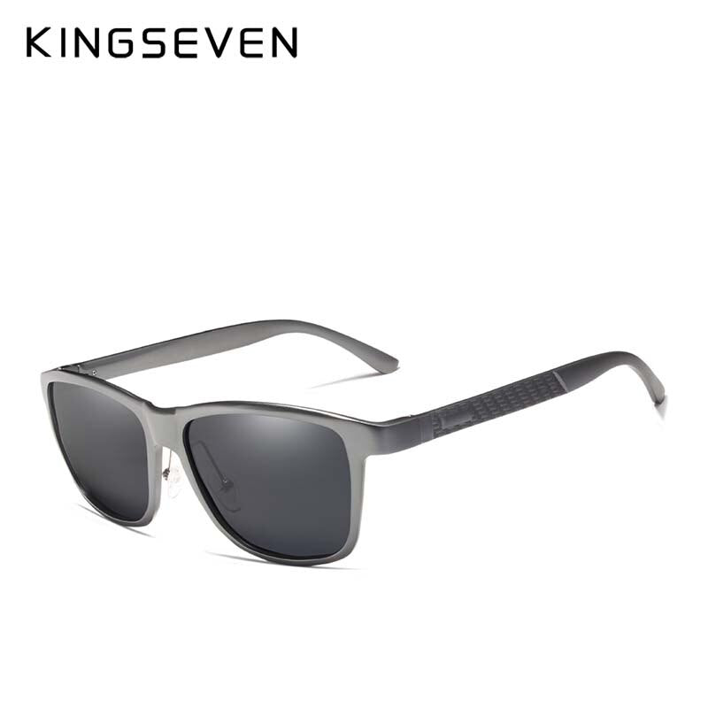 KINGSEVEN Retro Aluminum Magnesium Sunglasses Polarized Vintage Women Sun Glasses Driving Men Eyewear Accessories - KiwisLove