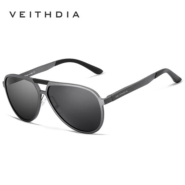 VEITHDIA Sunglasses Men Brand Aluminum Magnesium Polarized UV400 Lens Eyewear Accessories Male Female Sun Glasses For Women 6850 - KiwisLove