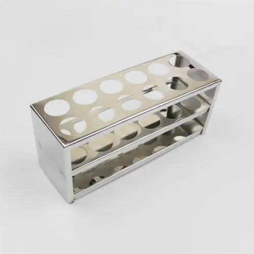 Hole Diameter 13.5-30mm 304 Stainless Steel Test Tube Rack Holder Science Lab Stroge - KiwisLove