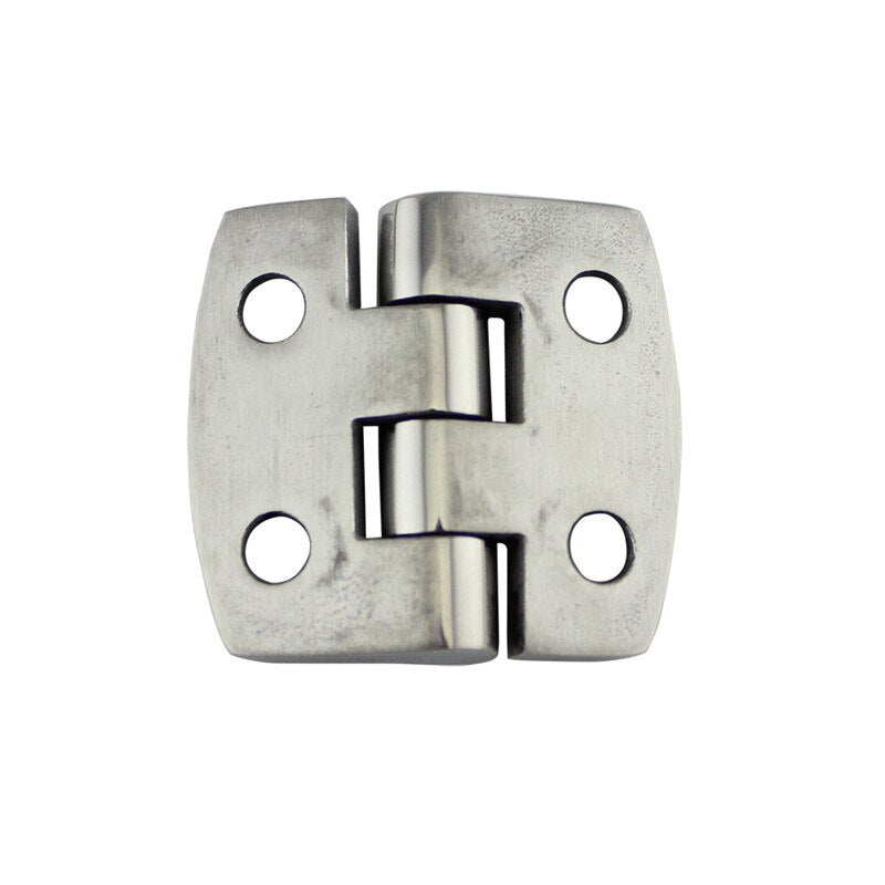2Pcs Marine stainless steel Door Butt Hinge High Mirror Polished Silver Cabinet Drawer Box Hinge for marine boating accessories - KiwisLove