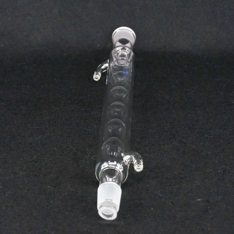 300mm 24/29 joint Borosilicate glass Jacket Allihn Bulb Condenser Distillation For Laboratory - KiwisLove