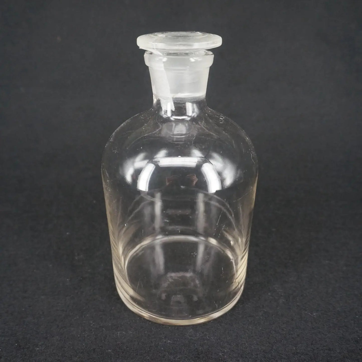 1000ml Glass Reagent Bottle With Ground-in Glass Stopper Narrow Mouth Transparent Glass Bottle - KiwisLove