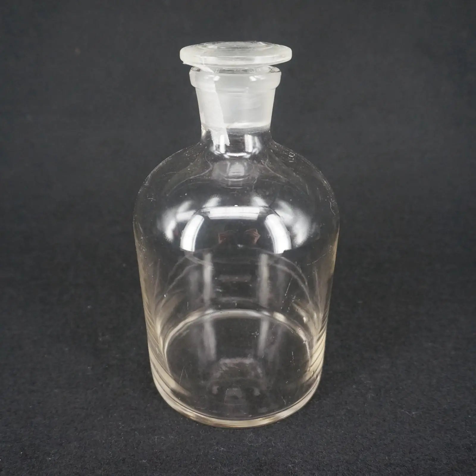 1000ml Glass Reagent Bottle With Ground-in Glass Stopper Narrow Mouth Transparent Glass Bottle - KiwisLove