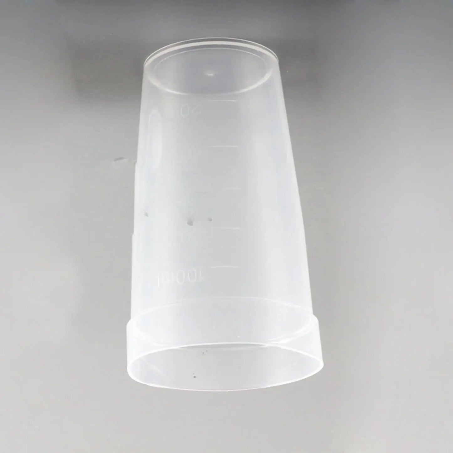 5PCS 100ml PP Titrated Cup Titration Vessel with Graduation Laboratory - KiwisLove