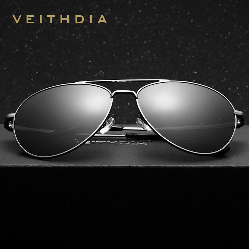 VEITHDIA Sunglasses Unisex Fashion Men Women Outdoor Sun Glasses Polarized UV400 Coating Mirror Eyewear For Male/Female 2736 - KiwisLove