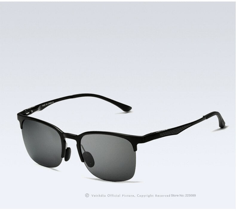 VEITHDIA Sunglasses Aluminum Magnesium Polarized UV400 Lens Vintage Sun Glasses Eyewear Accessories Sun Glasses Men/Women 6631 - KiwisLove