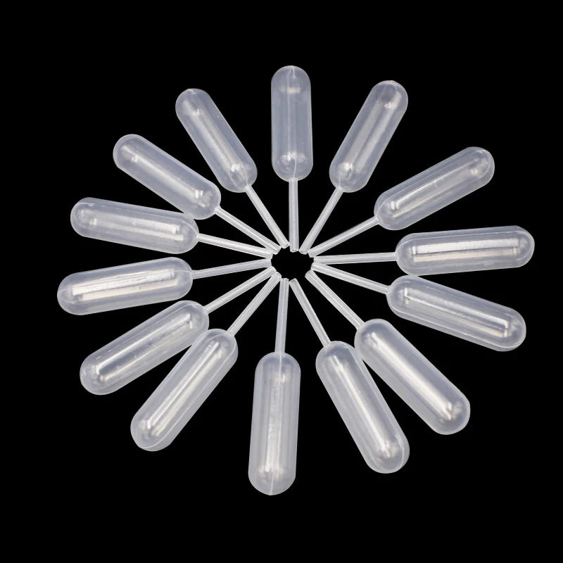 50-100pcs Mini Squeeze Transfer Pipettes Sauce Droppers For Cupcakes Ice Cream Sauce Ketchup Pastries Macaron Stuffed Dispenser