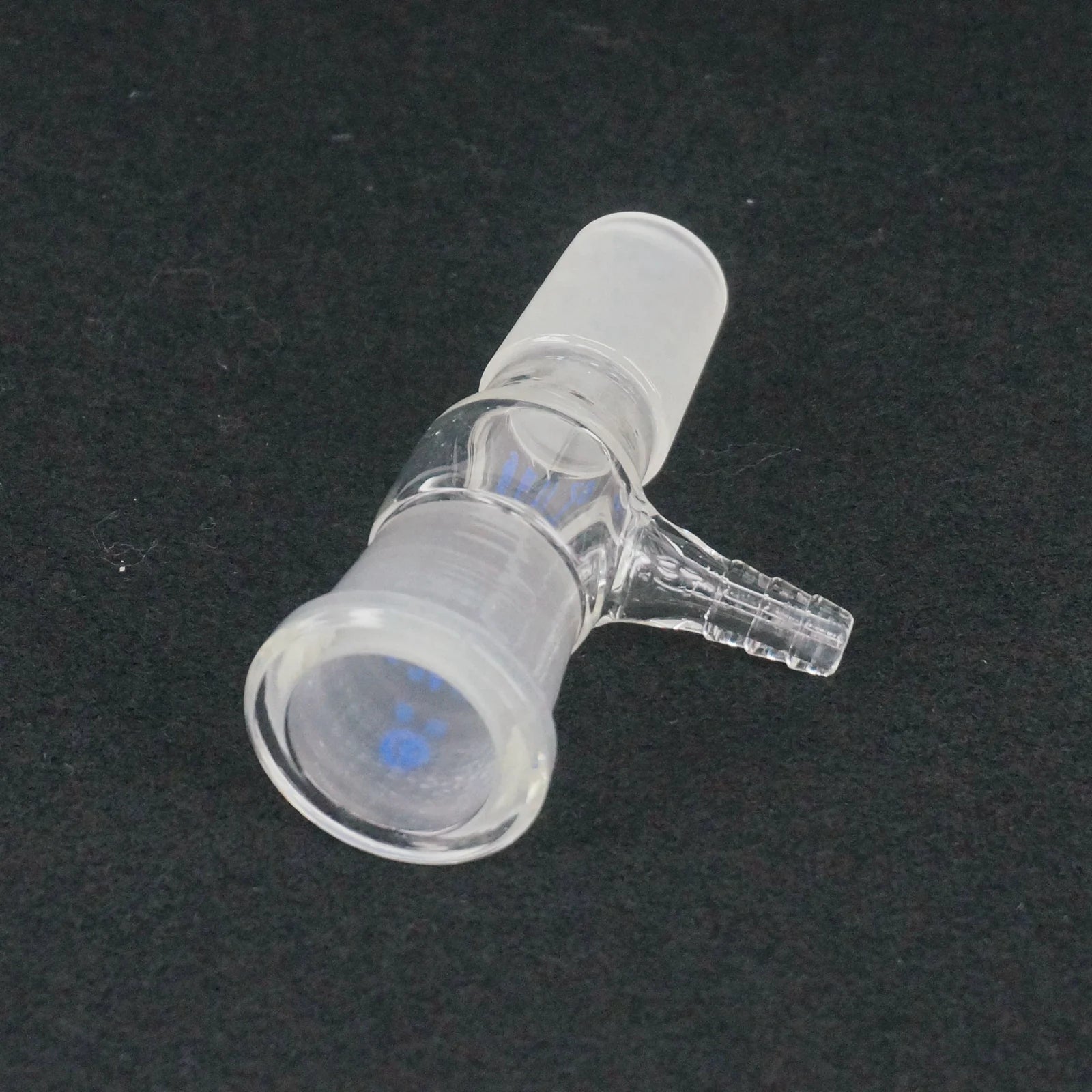 24/29 Joint Female to Male Laborotary Glass Transfer Gas Adapter 11mm hose connection - KiwisLove