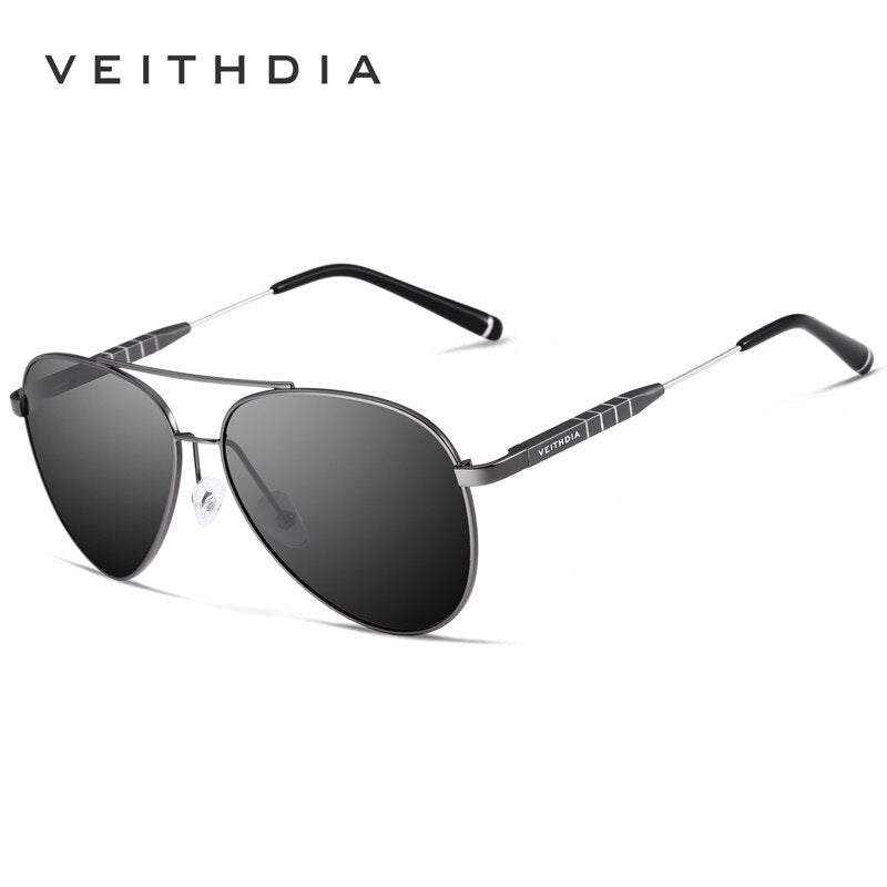 VEITHDIA Sunglasses Fashion Brand Unisex Designer Aluminum Men Sun Glasses Polarized Mirror Lens Male Eyewear For Female 6698 - KiwisLove