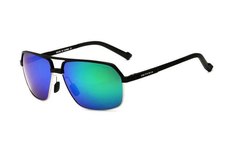 VEITHDIA Men Sun Glasses Aluminum Polarized UV400 Lens Driving Sunglasses Male Sports Vintage Eyewear Accessories Google 6521 - KiwisLove