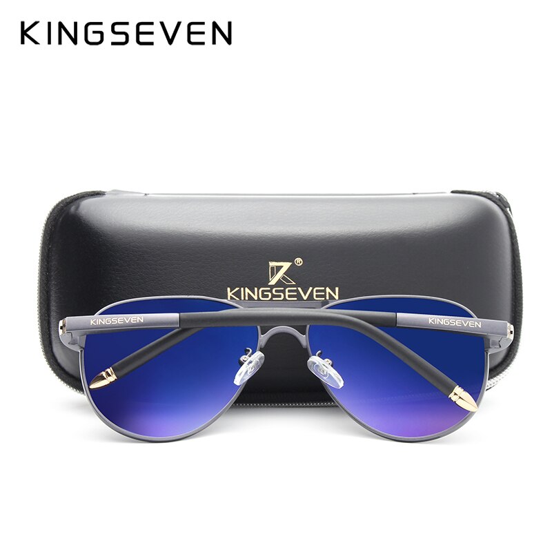 KINGSEVEN Fashion Men's Polarized Sunglasses Men Driving Shield Eyewear Sun Glasses - KiwisLove