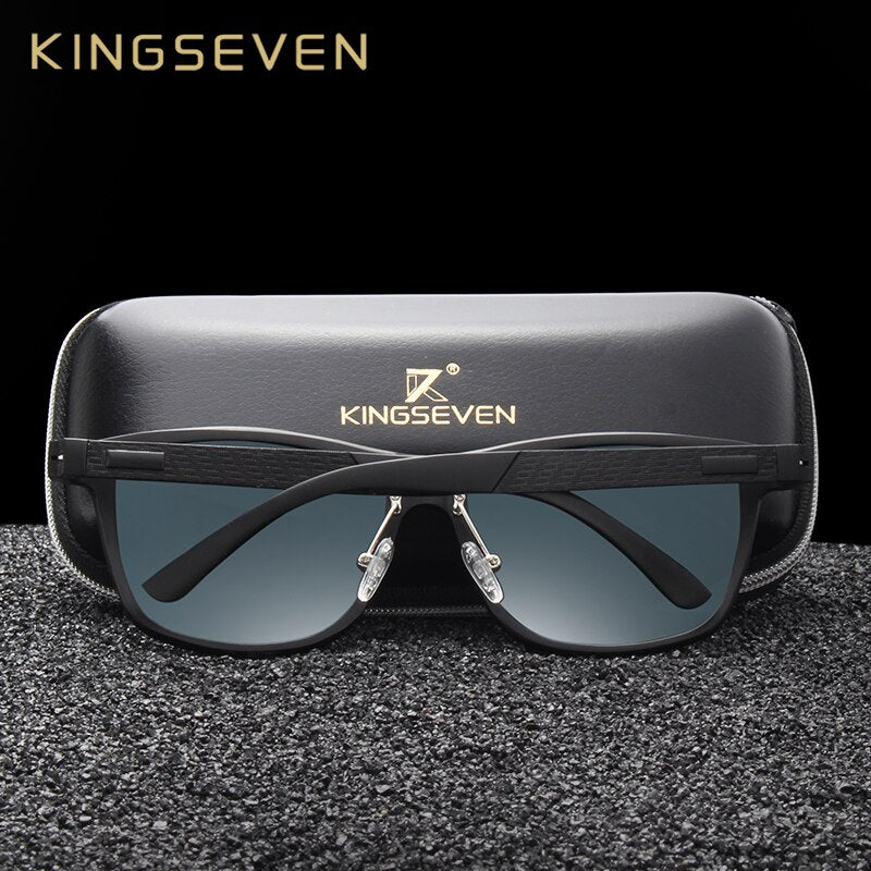 KINGSEVEN Retro Aluminum Magnesium Sunglasses Polarized Vintage Women Sun Glasses Driving Men Eyewear Accessories - KiwisLove