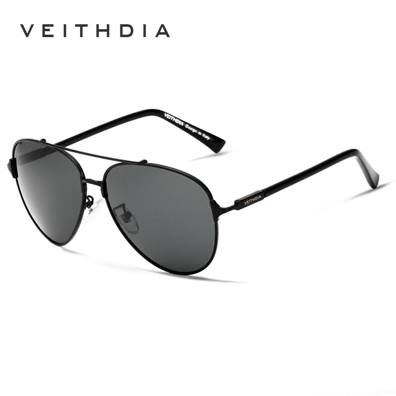 VEITHDIA Brand Designer Fashion Men's Sunglasses Polarized Mirror Lens Eyewear Accessories Women Sun Glasses UV400 For Male 3802 - KiwisLove
