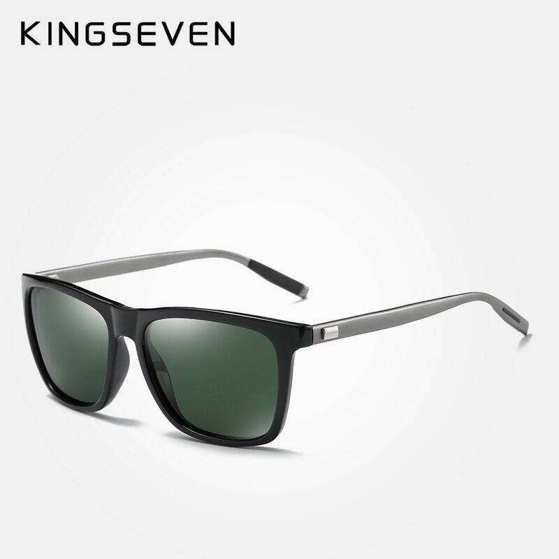 KINGSEVEN Brand Aluminum Frame Sunglasses Men Polarized Mirror Sun glasses Women's Glasses Accessories N787 - KiwisLove