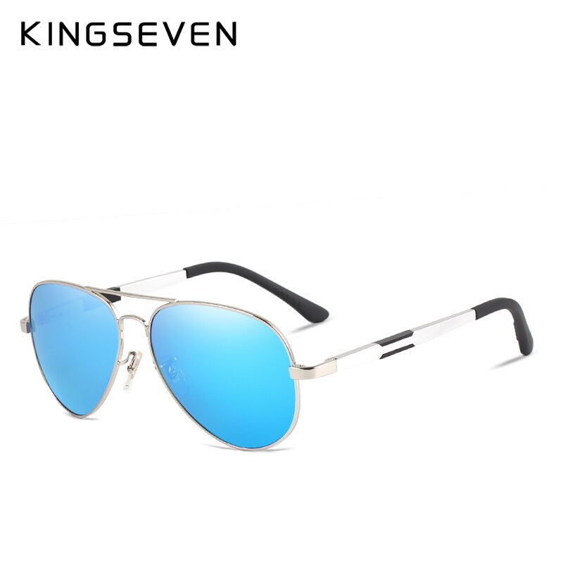 KINGSEVEN Men HD Polarized Sunglasses Aluminum Magnesium Driving Sun Glasses Men's Classic Brand Sunglasses Accessories - KiwisLove