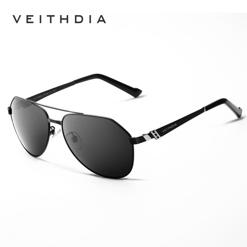 VEITHDIA Brand Designer Sports Men Sunglasses Polarized UV400 Lens Outdoor Driving Eyewear Accessories Sun Glasses For Male 3559 - KiwisLove