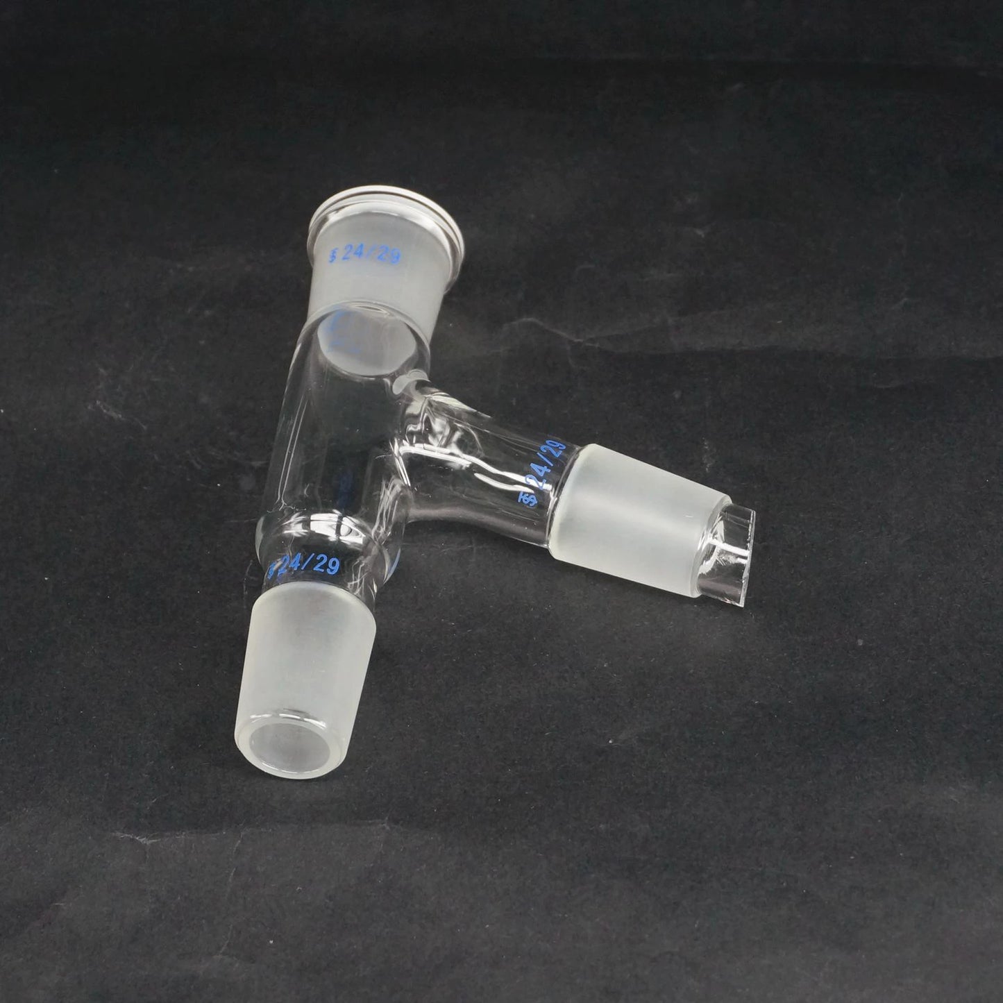 24/29 Joint Three Way 3-way Claisen Adapter Distillation head dapter - KiwisLove