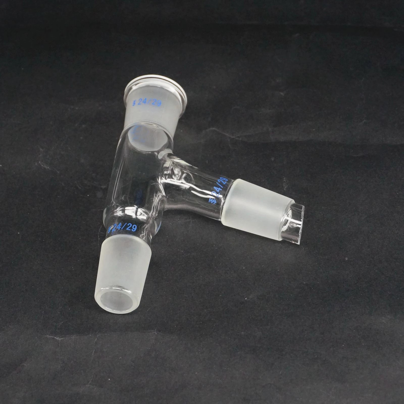 24/29 Joint Three Way 3-way Claisen Adapter Distillation head dapter - KiwisLove