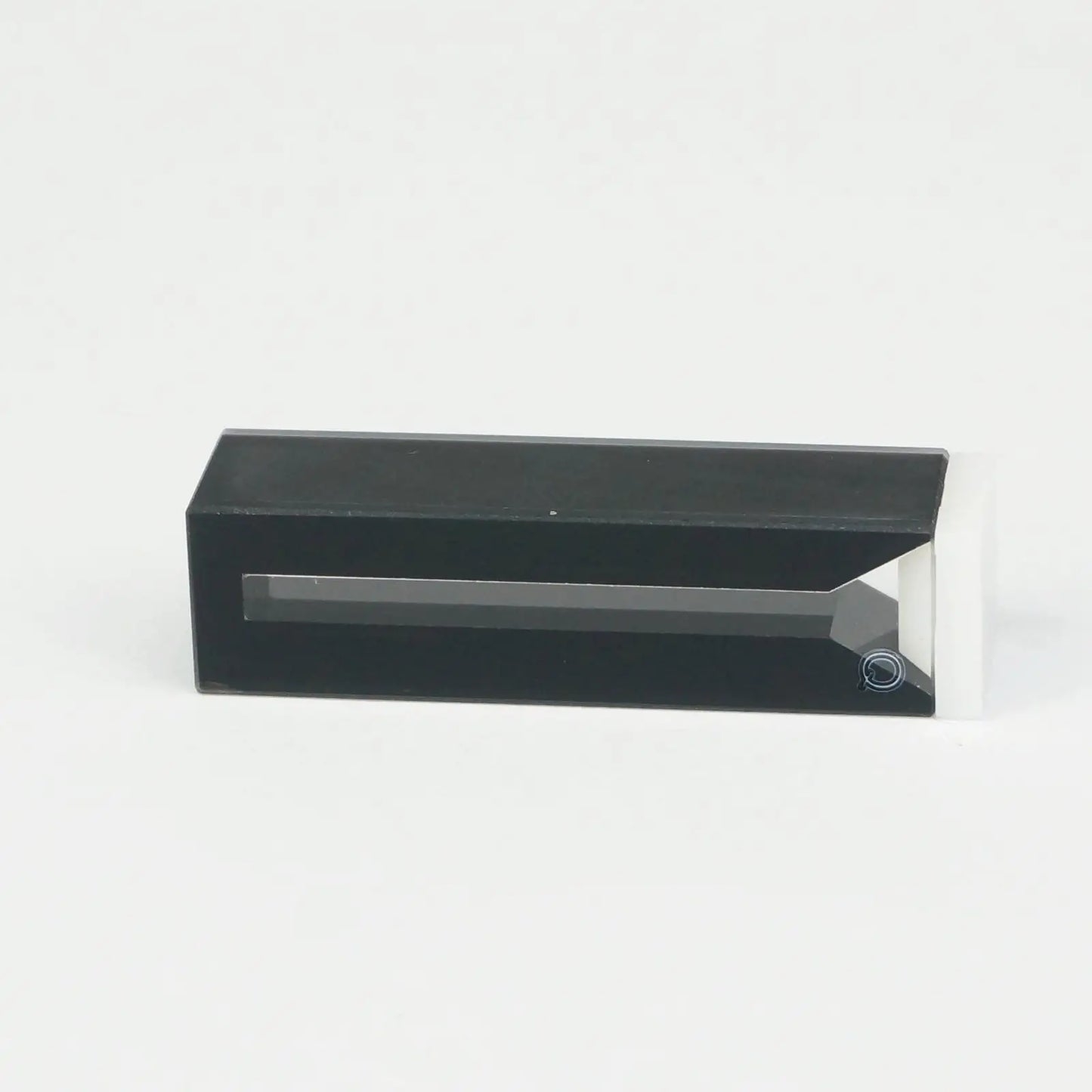 1050ul 10mm Path Length Micro JGS1 Quartz Cuvette Cell With Black Walls And Lid - KiwisLove