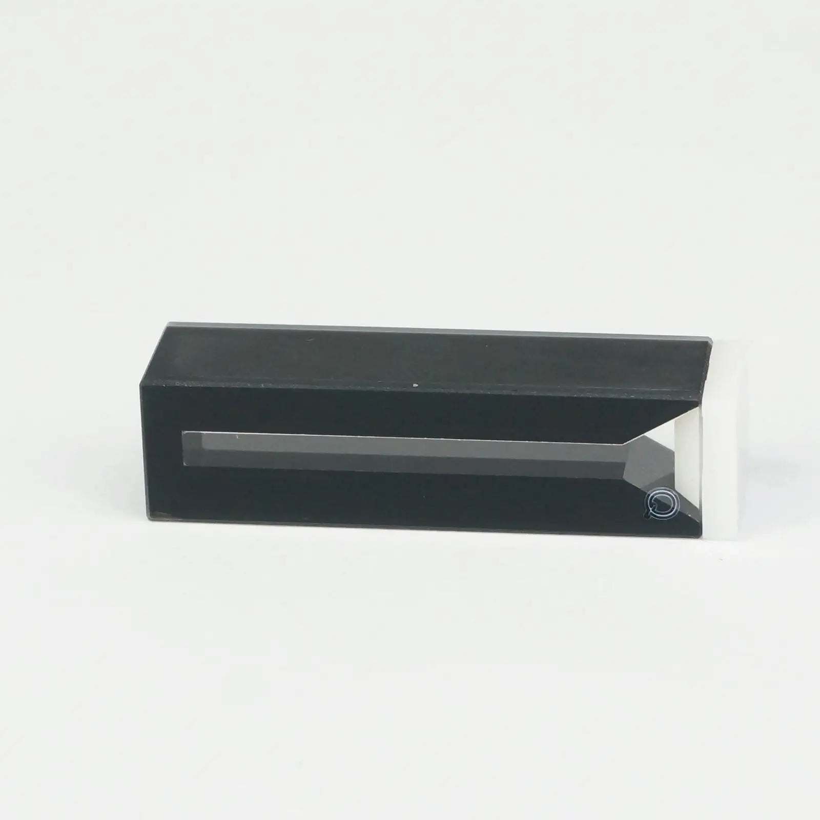1050ul 10mm Path Length Micro JGS1 Quartz Cuvette Cell With Black Walls And Lid - KiwisLove