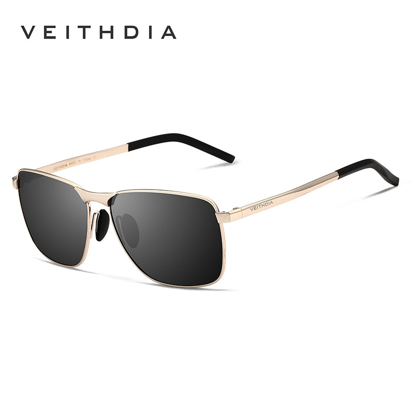 VEITHDIA Brand Men's Vintage Sports Sunglasses Polarized UV400 Lens Eyewear Accessories Male Outdoor Sun Glasses For Women V2462 - KiwisLove