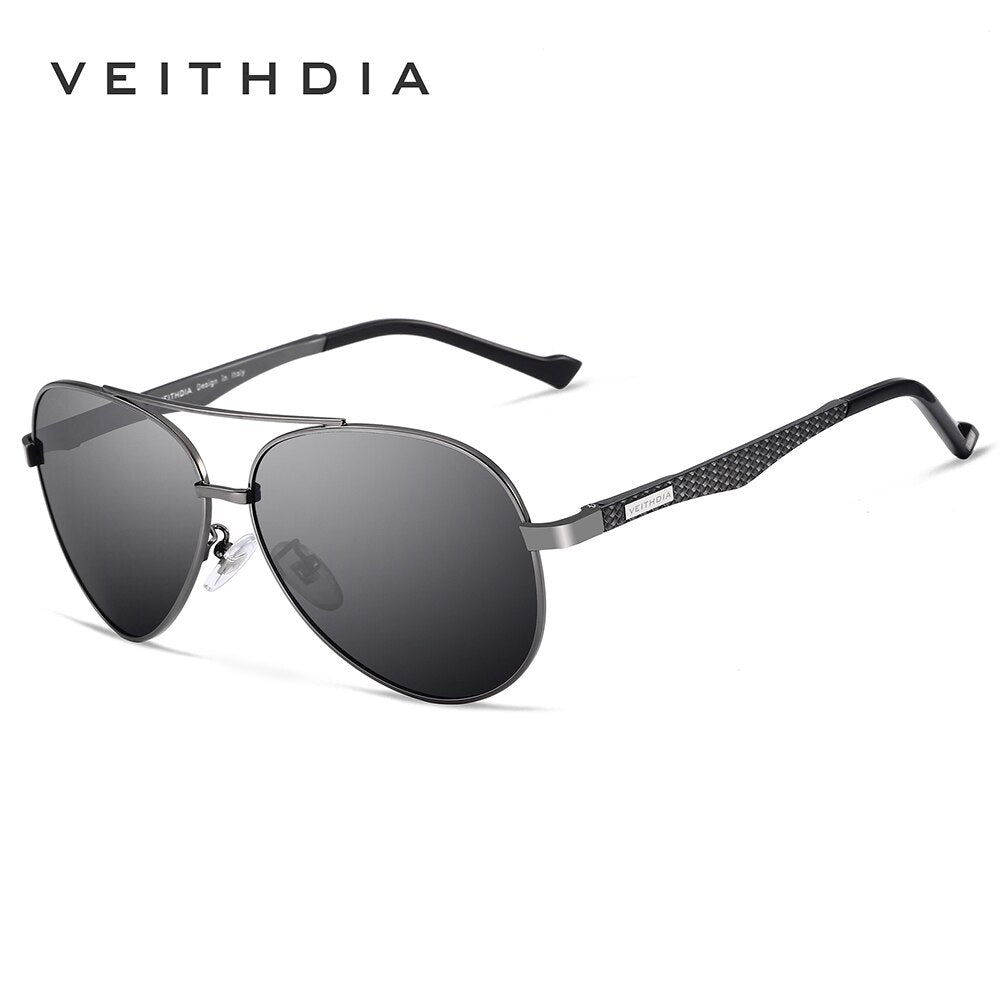 VEITHDIA Sunglasses Fashion Unisex Aluminum Men Sun Glasses Polarized UV400 Mirror Male Sports Eyewear For Women Female 3850 - KiwisLove
