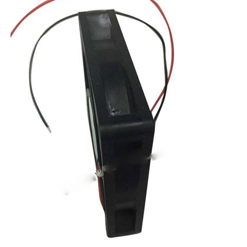 24V DC 70x70x15mm Axial Radiator Fan 4000RPM Dual Ball Bearing Middle Speed - KiwisLove