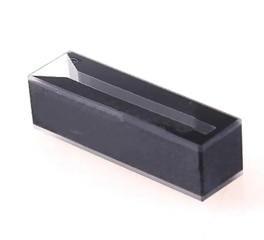 1050ul 10mm Path Length Micro JGS1 Quartz Cuvette Cell With Black Walls And Lid - KiwisLove